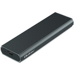 Carcasa de aluminio, Ranura para disco M.2 SSD, NVMe, PCIe, USB-A, USB 3.1 Gen.2, Super Speed 10Gb/s, 4TB, Grafito