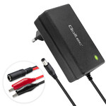 Ładowarka automatyczna do akumulatora AGM GEL STD,Prostownik 12V,2A,24W,5.5x2.1,Kabel 1.8m