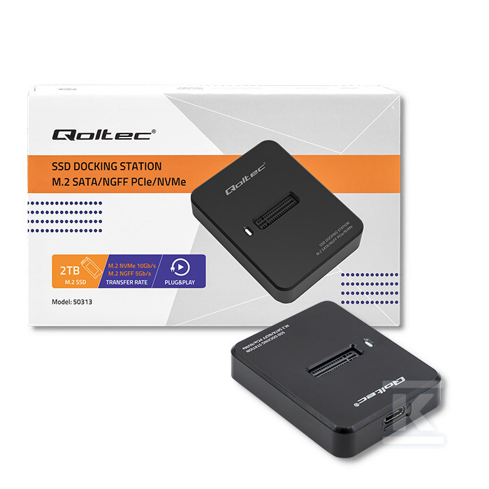 Stacja dokująca dysków SSD M.2 SATA/ - 50313