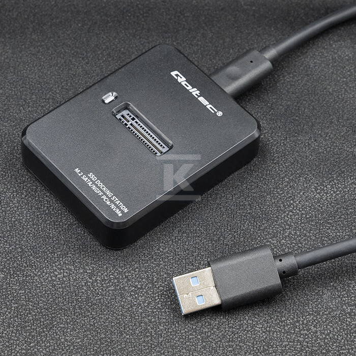 Stacja dokująca dysków SSD M.2 SATA/ - 50313