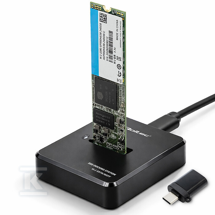 Stacja dokująca dysków SSD M.2 SATA, - 50314