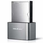 Stacja dokująca dysków HDD/SSD,2.5"/3.5" SATA,USB 3.0