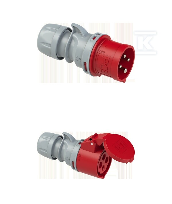 Wtyczka przenośna Turbo Shark 32A 400V - DPY899