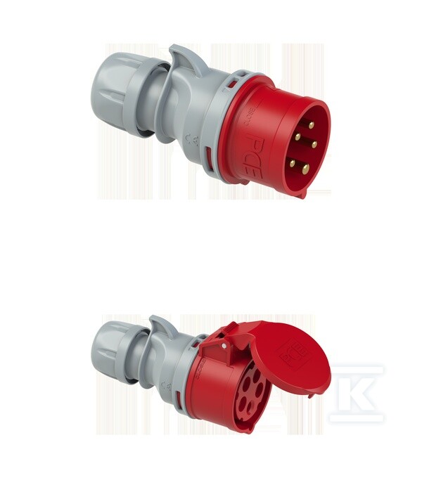 Wtyczka przenośna Turbo Shark 32A 400V - DPY900