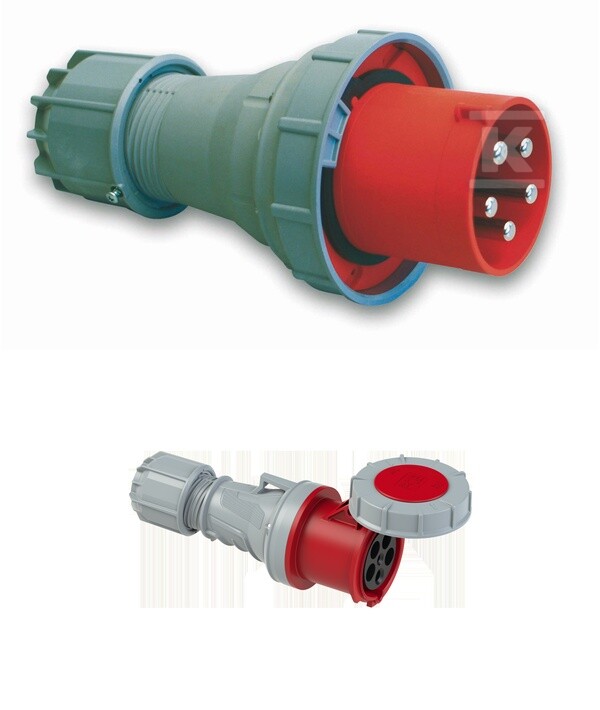 Wtyczka przenośna Power Twist 63A 400V - DPY901