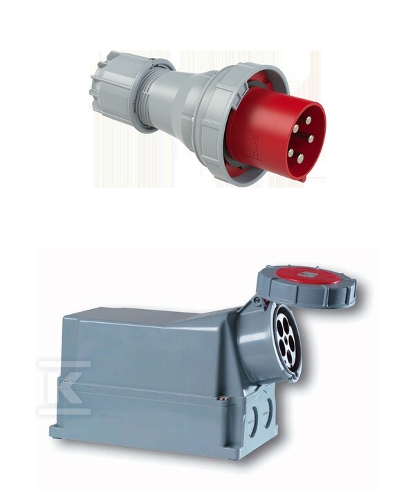 Wtyczka przenośna Power Twist 125A 400V - DPY883