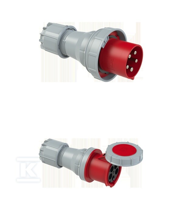 Wtyczka przenośna Power Twist 125A 400V - DPY885