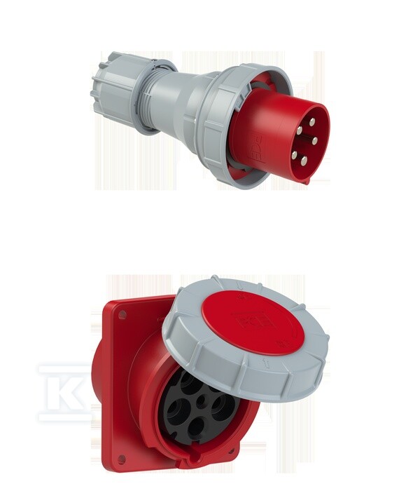 Wtyczka przenośna Power Twist 125A 400V - DPY884