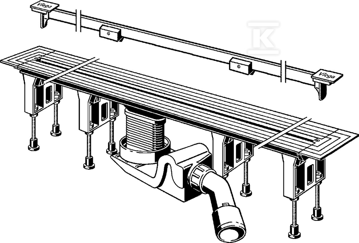 Évacuation de douche ADVANTIX VARIO - 704353