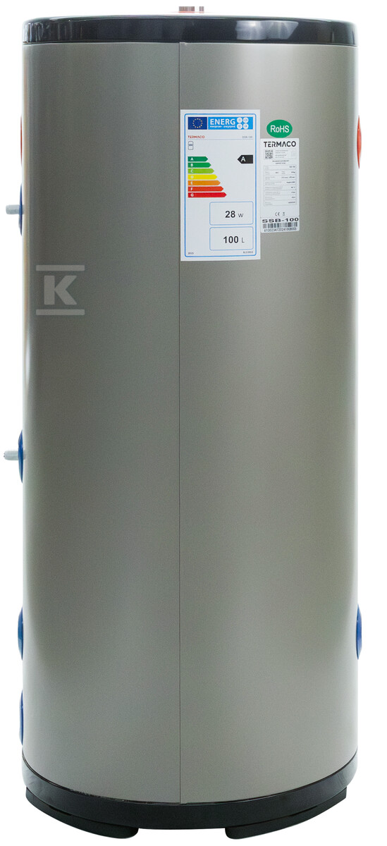 Zbiornik buforowy SSB-100 stojący - ZBIORNIK SSB-100