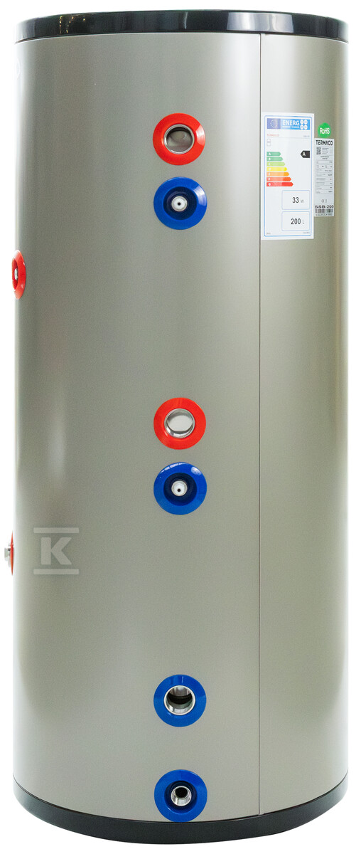 Zbiornik buforowy SSB-200 stojący - ZBIORNIK SSB-200