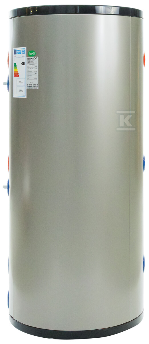Zbiornik buforowy SSB-200 stojący - ZBIORNIK SSB-200