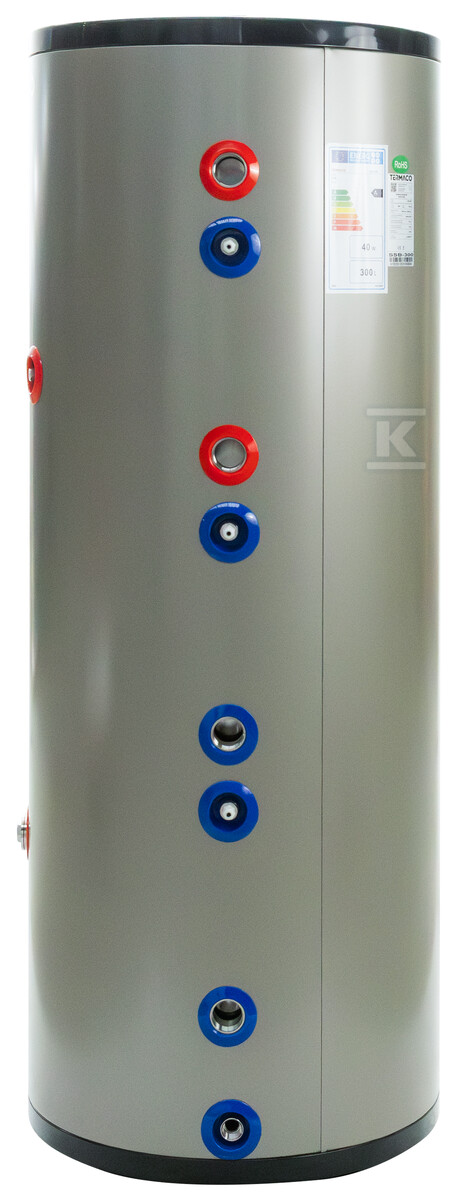 Zbiornik buforowy SSB-300 stojący - ZBIORNIK SSB-300