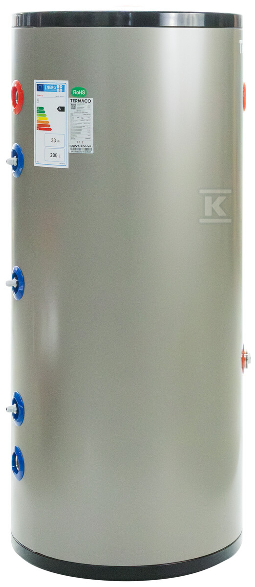 Wymiennik c.w.u. SSWT-200-W1 pojemność - ZBIORNIK SSWT-200-W1