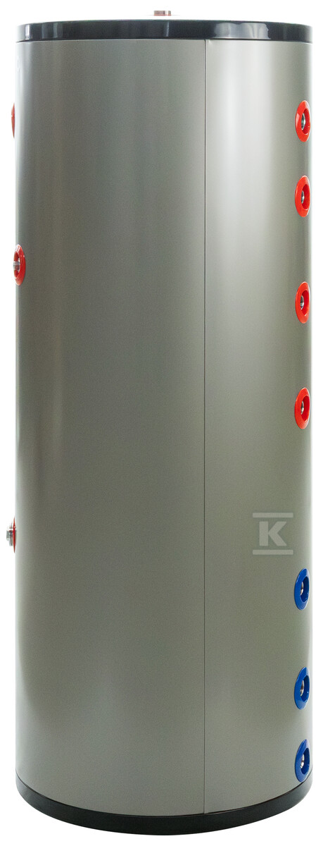Wymiennik c.w.u. dwuwężownicowy, - ZBIORNIK SSWT-300-W2 Z GRZAŁKĄ