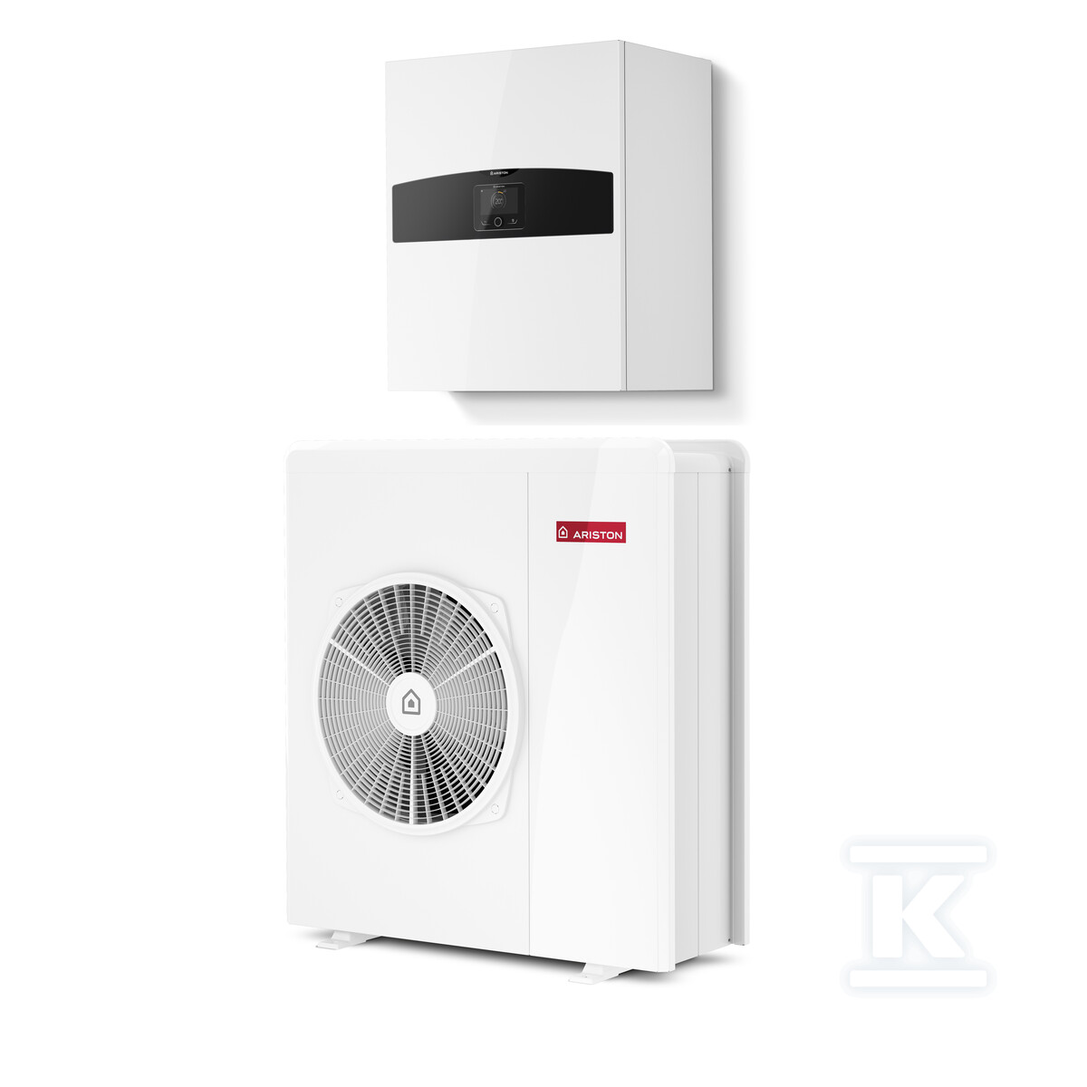Pompa ciepła powietrzna monoblokowa - 3301848
