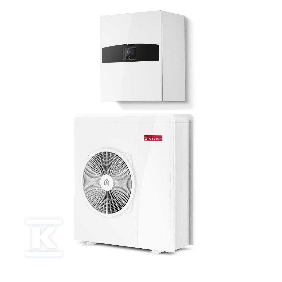 Pompa ciepła powietrzna monoblokowa - 3301849