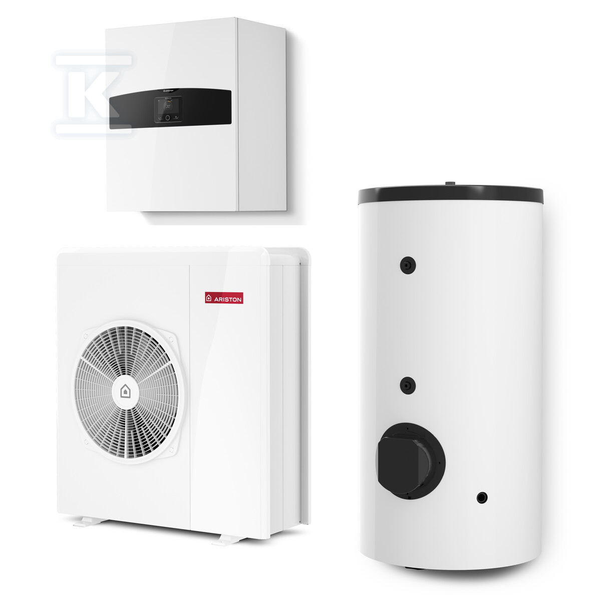 Pompa ciepła powietrzna split NIMBUS - 3301901
