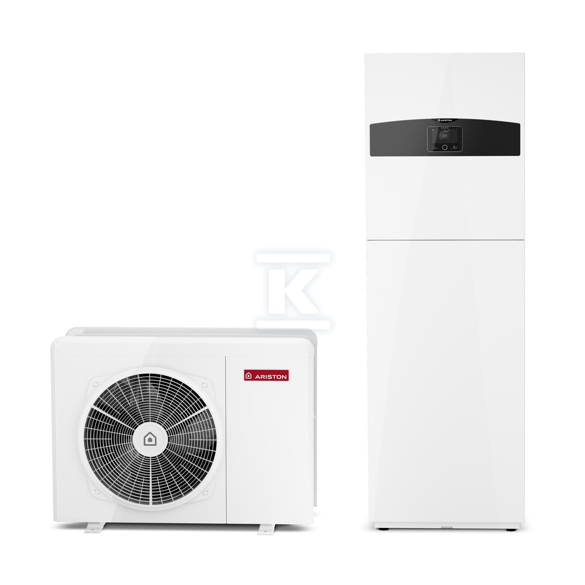 Pompa ciepła powietrzna monoblokowa - 3301856