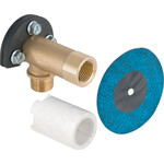 Підключення арматури Geberit MeplaFix універсальне L=73 1/2"x1/2"