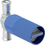 Podtynkowy zawór kulowy Geberit Mapress: 1.4401, d=18mm, PN=10bar