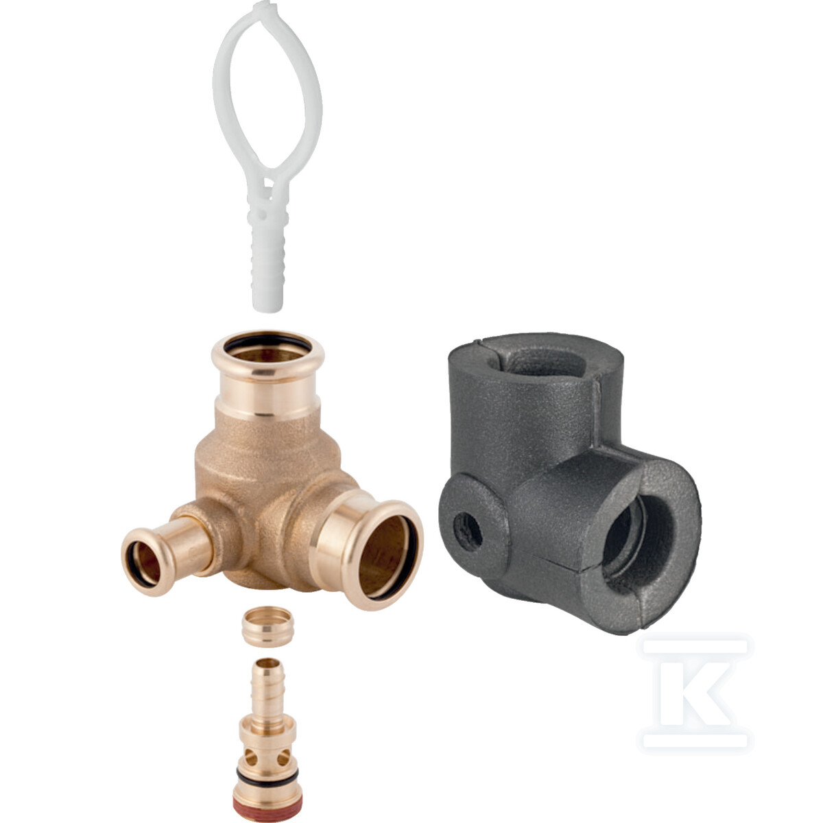 Комплект з'єднань Geberit Mapress для - 61275