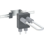 Geberit Mapress mounting block for connecting radiators Type L d15