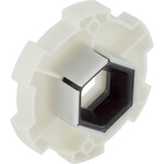 Fixing plate for Mapress d15 transition couplings