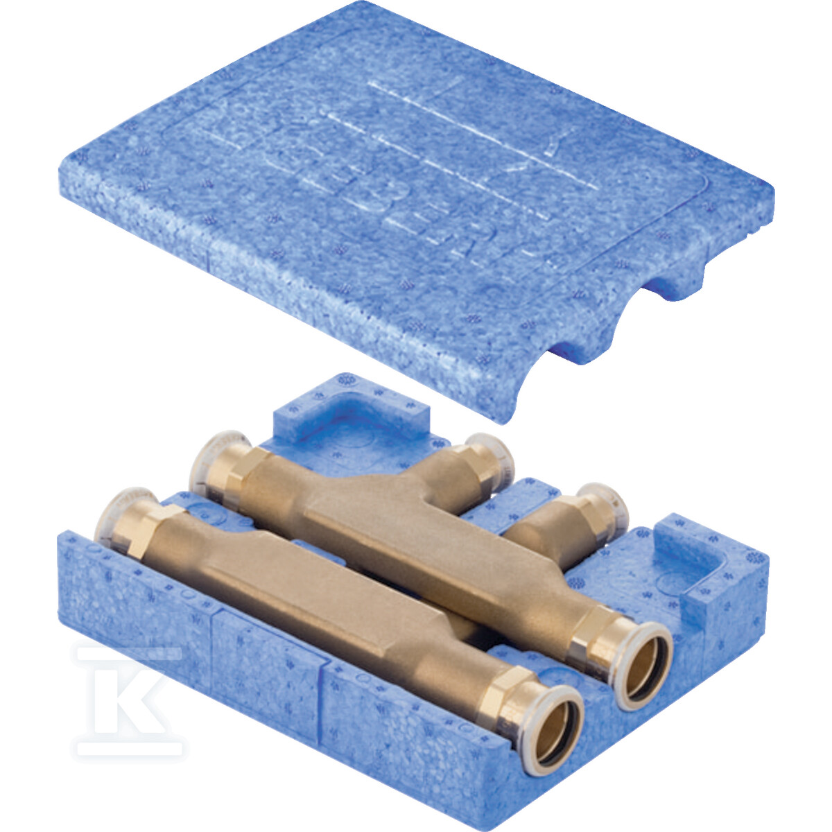 Geberit Mapress cross tee with - 63113