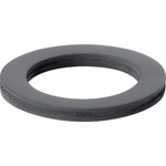 Geberit Mapress EPDM flat gasket for couplings, black d22