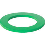 Geberit Mapress FPM flat gasket for couplings, green d42