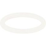 Geberit Mapress FKM seal, white d15