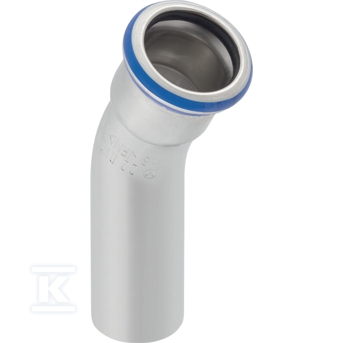 Geberit Mapress Edelstahl single socket - 36138