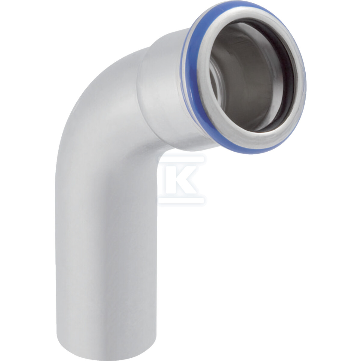 Geberit Mapress Edelstahl single socket - 36178