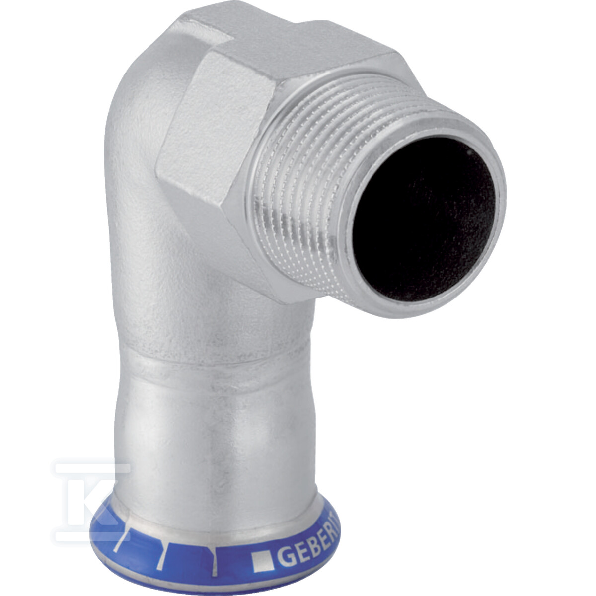 Geberit Mapress Edelstahl transition - 33838