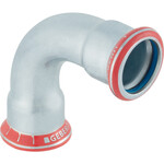 Geberit Mapress C-Stahl FKM elbow 90 ° d18