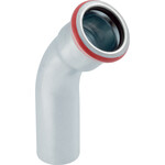 Geberit Mapress C-Stahl single socket elbow 45 ° d108