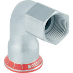 Geberit Mapress C-Stahl transition elbow 90 ° with female thread d28-Rp1