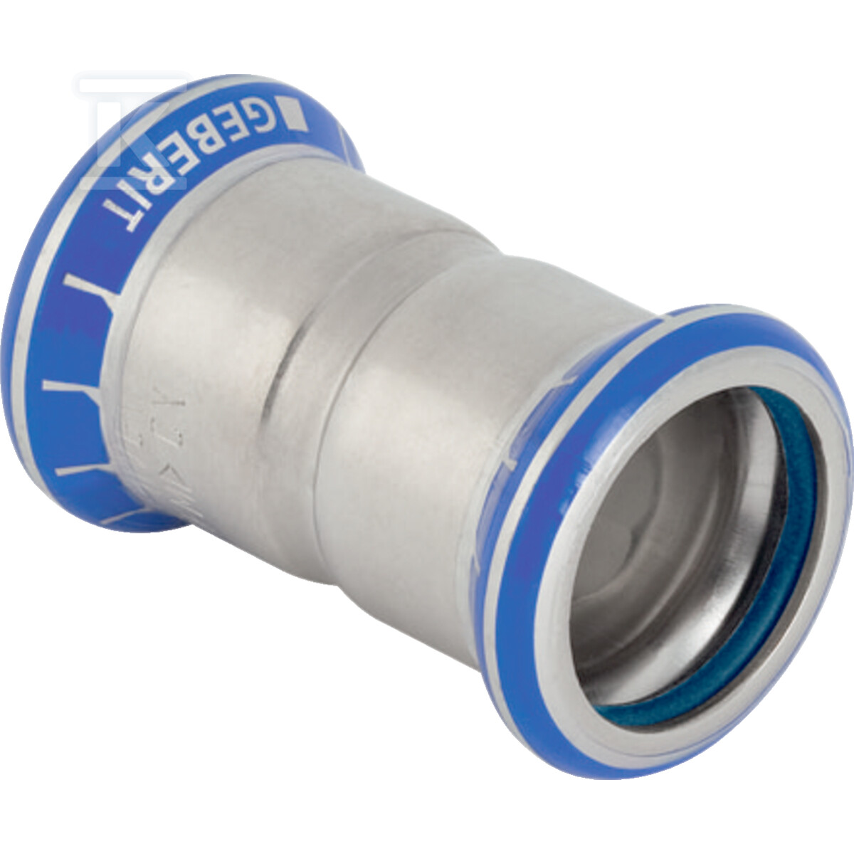 Geberit Mapress Edelstahl FKM muff - 50072