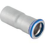 Zwężka Geberit Mapress Edelstahl z końcówką wsuwaną (FKM niebieski): d=54mm, d1=22mm