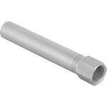 Złączka przejściowa długa Geberit Mapress Edelstahl z gwintem wewnętrznym i końcówką wsuwaną: d=18mm, Rp=1/2''