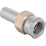 Śrubunek przejściowy Geberit Mapress Edelstahl z gwintem wewnętrznym i końcówką wsuwaną: d=22mm, Rp=3/4''