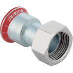 Przyłącze Geberit Mapress C-Stahl z nakrętką: d=22mm, di=13mm, G=3/4''