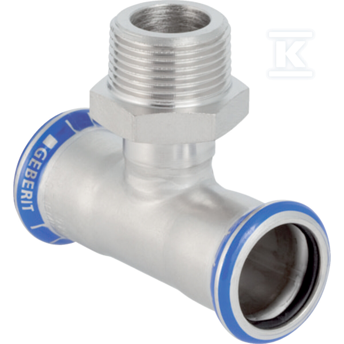 Trójnik Geberit Mapress Edelstahl z - 31458