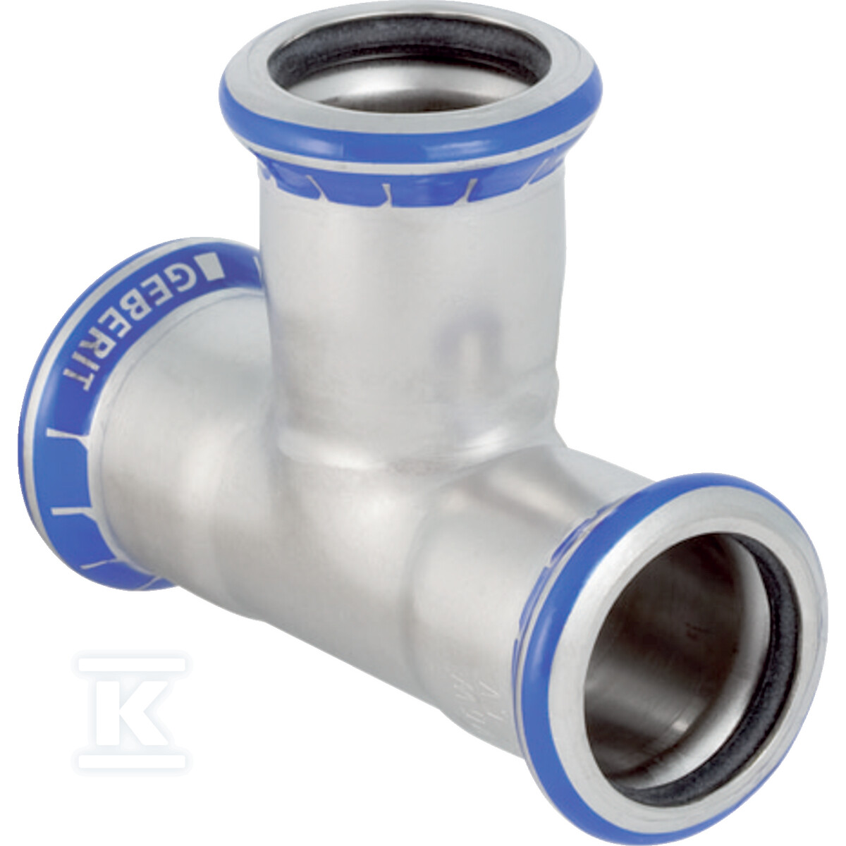 Рівний трійник Geberit Mapress - 31005