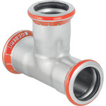 Рівний трійник Geberit Mapress C-Stahl d15