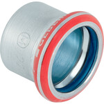 End cap Geberit Mapress C-Stahl FKM d28