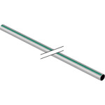 Rura stal nierdzewna GEBERIT Mapress Edelstahl CrMoTi 1.4521: d=28mm, L=6m sztanga /6m/