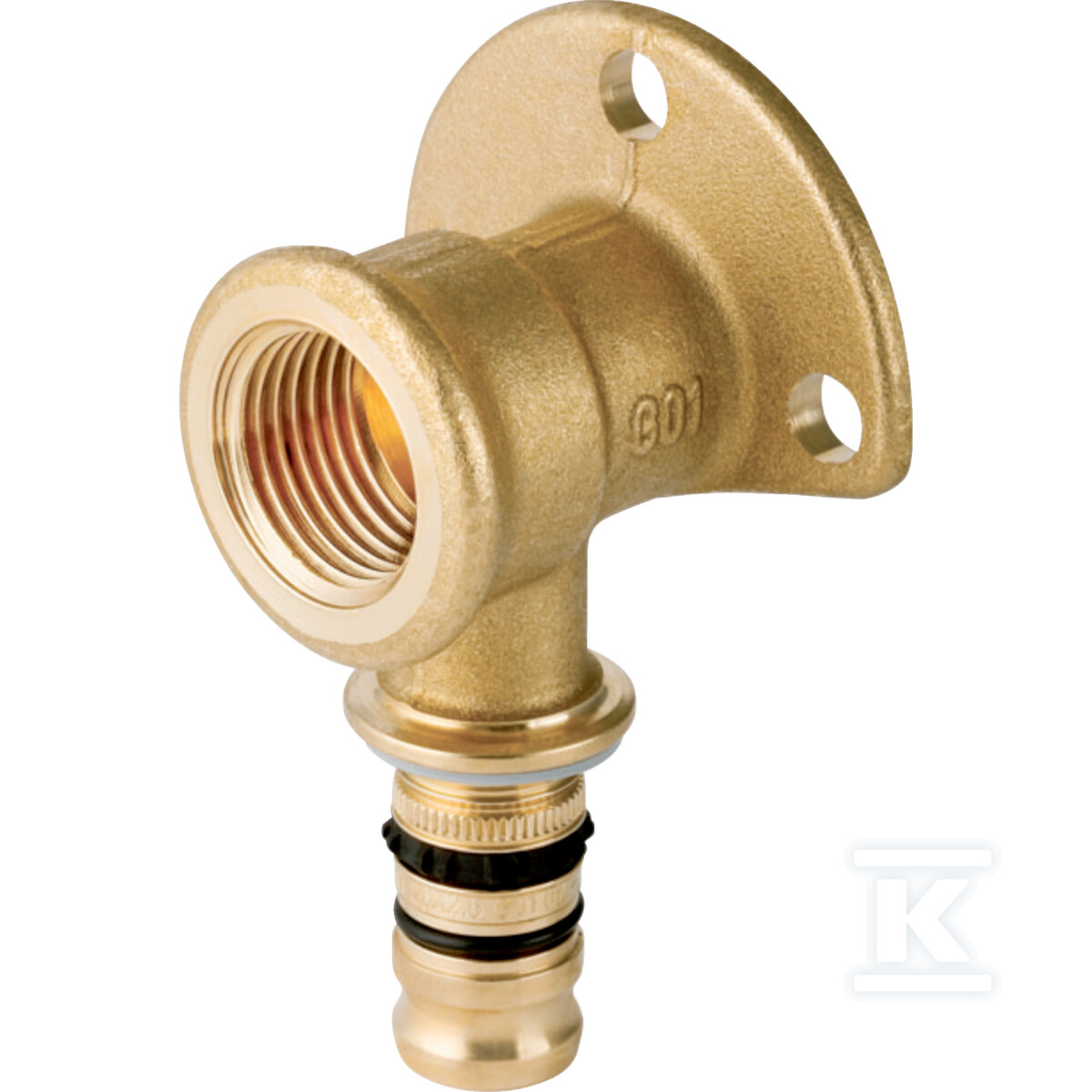 Connection of Geberit Mepla fittings L - 611.293.00.5