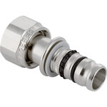 Przyłącze Geberit Mepla z nakrętką: CW617N, d=26mm, G=3/4'', Niklowany